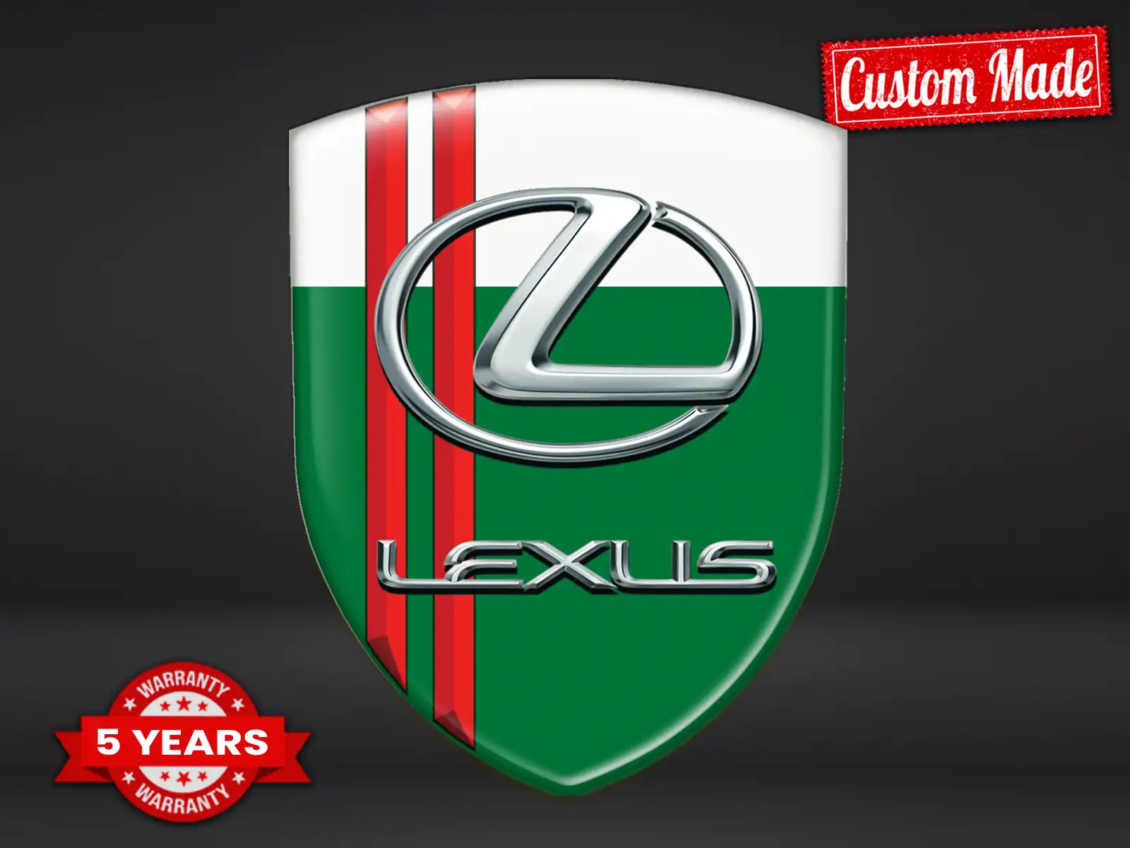Lexus Logosticker Tuning Stabil Anpassbar Business